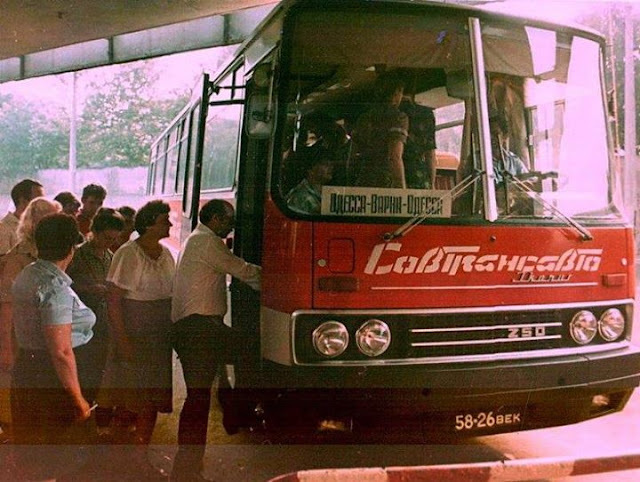 Ikarus Ikarus in service in Sovtransavto (1 part) - Ikarus, Ikarus-250, Bus, Longpost, Sovtransavto