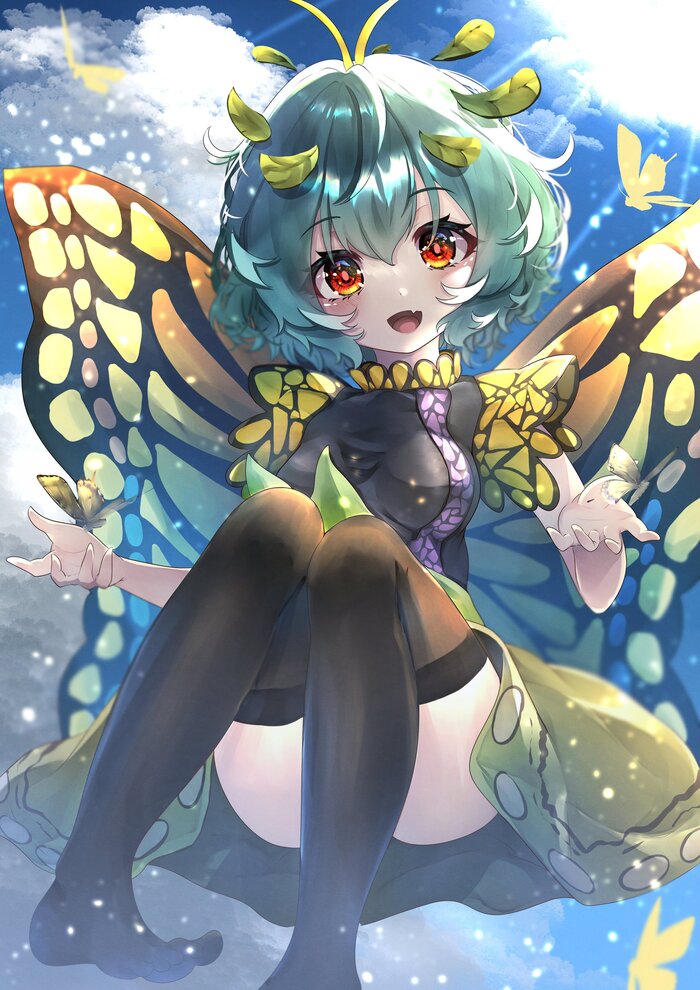 Eternity Larva Touhou, Eternity Larva, , Anime Art, Dfra