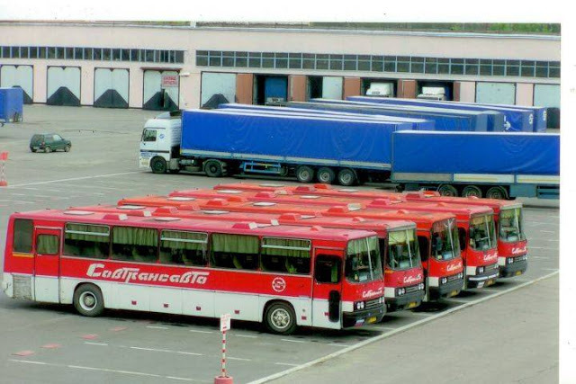 Ikarus Ikarus in service in Sovtransavto (2 part) - Ikarus, Ikarus-250, Ikarus 260, Bus, Longpost, Sovtransavto