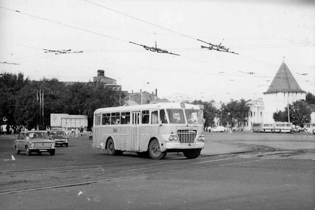 Ikarus Ikarus in service in Sovtransavto (2 part) - Ikarus, Ikarus-250, Ikarus 260, Bus, Longpost, Sovtransavto