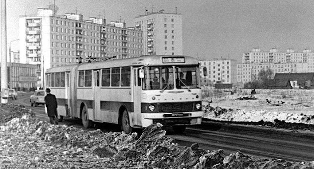 Ikarus Ikarus in service in Sovtransavto (2 part) - Ikarus, Ikarus-250, Ikarus 260, Bus, Longpost, Sovtransavto