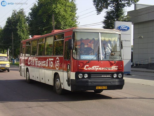 Ikarus Ikarus in service in Sovtransavto (2 part) - Ikarus, Ikarus-250, Ikarus 260, Bus, Longpost, Sovtransavto