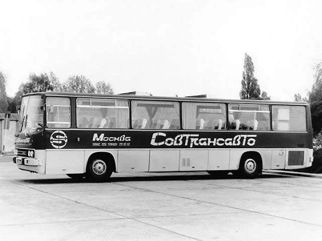 Ikarus Ikarus in service in Sovtransavto (2 part) - Ikarus, Ikarus-250, Ikarus 260, Bus, Longpost, Sovtransavto