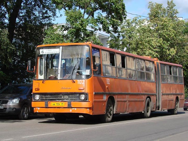 Ikarus Ikarus in service in Sovtransavto (2 part) - Ikarus, Ikarus-250, Ikarus 260, Bus, Longpost, Sovtransavto