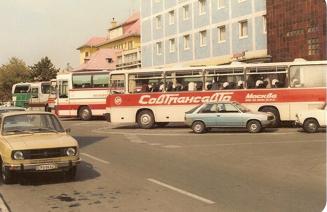 Икарус «Ikarus» на службе в Совтрансавто (3 часть) - Икарус, Икарус-250, Ikarus 260, Автобус, Длиннопост, Совтрансавто