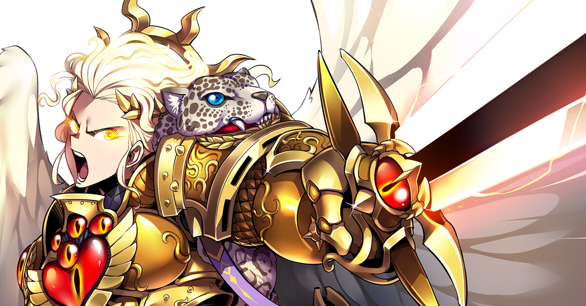 Сангвиний-тян | Пикабу