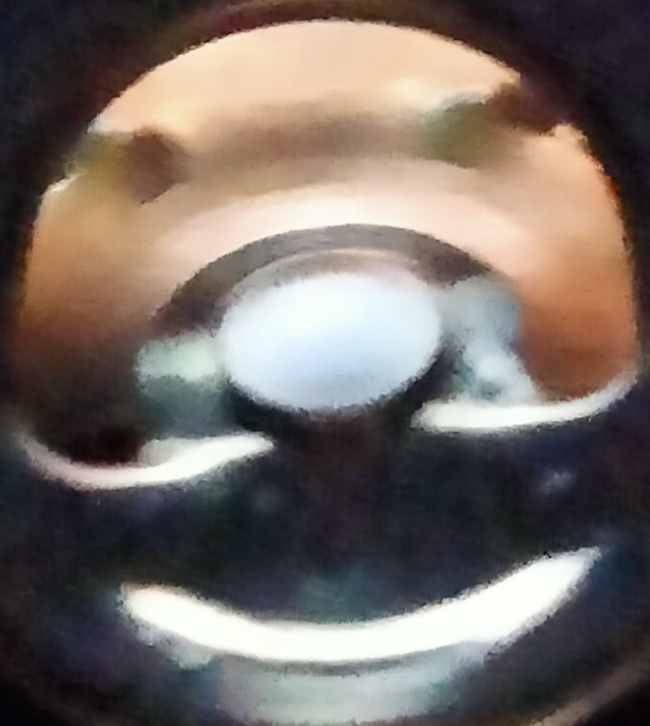 Pareidolia - My, Pareidolia, Face, Beer, Aluminum can, Beer can, Longpost