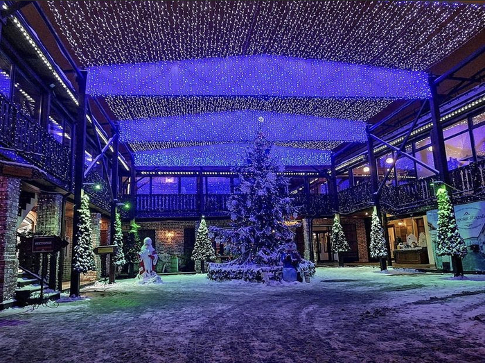 Зимняя Казань