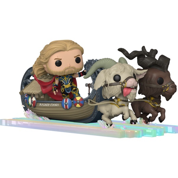 Фигурки от Funko по фильму «Тор: Любовь и Гром» - Marvel, Тор, Киновселенная Marvel, Длиннопост