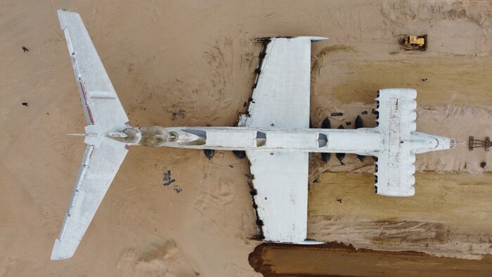 Экраноплан "Лунь"