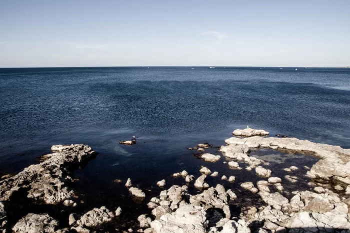 Sea Sea... - My, Crimea, Black Sea, Chersonesos, Sevastopol, Sea, The photo