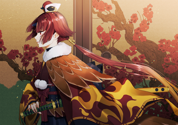  , Anime Art, Fate, Fate Grand Order, Beni-enma, 