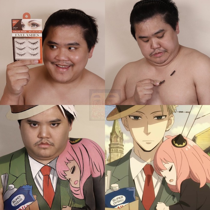 Lowcost cosplay. Spy X Family Lowcost cosplay, Spy X Family, Loid Forger, Yor Forger, Anya Forger, , Anime Art, , 