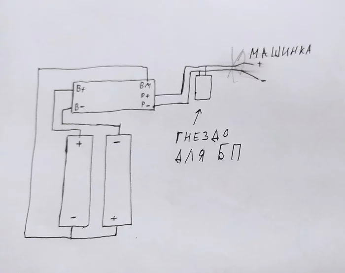 Переход машинки RC на литий - Моё, Без рейтинга, Ремонт, Игрушечная машинка