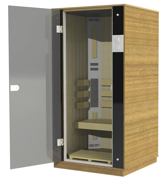 Infrared sauna - My, Production, Furniture, Wood products, Woodworking, Small business, Sauna, Longpost