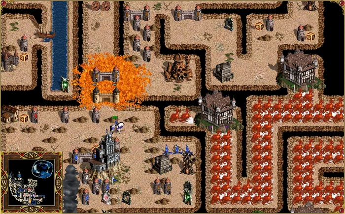 Unusual and Significant Cards of Heroes of Might and Magic III. Part I - My, HOMM III, Герои меча и магии, Passing, Стрим, Youtube, Стратегия, Step-by-step strategy, RPG, Creation, Longpost