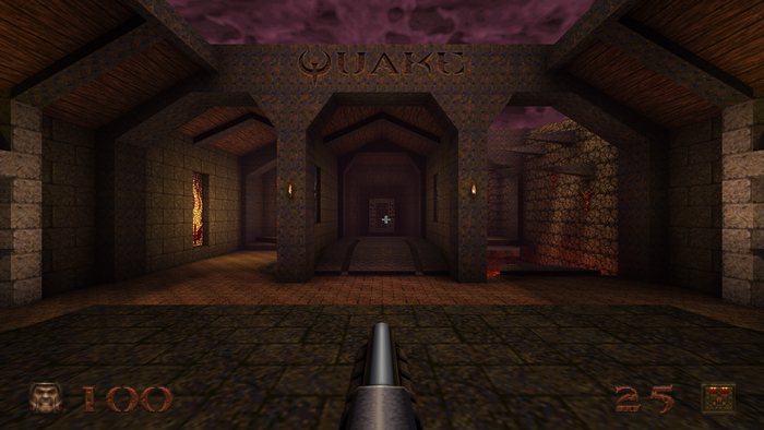 Quake I  Quake II,      , -, Quake, Quake 2, 