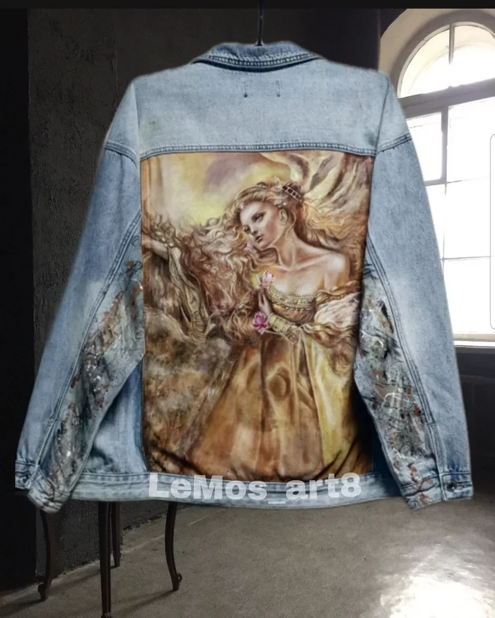 Hand-painted jeans - My, Handmade, Painting on fabric, Portrait, Artist, Customization, Custom, Madonna, Needlework, Drawing, beauty, Girls, Presents, Longpost