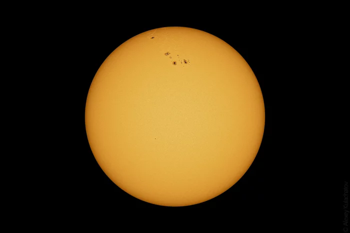 The Sun Today - My, Astrophoto, Astronomy, The sun, Flash