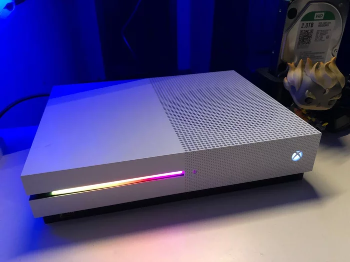 Xbox one S PC case with your own golden hands - My, Modding, 3D modeling, Xbox one, With your own hands, Gaming PC, PC case, 3D printer, Engineering, Computer, 3D печать, Fusion 360, Easyeda, Longpost, Custom, Xbox, 3D, Engineer, I'm an engineer with my mother, Computer games, Computer graphics