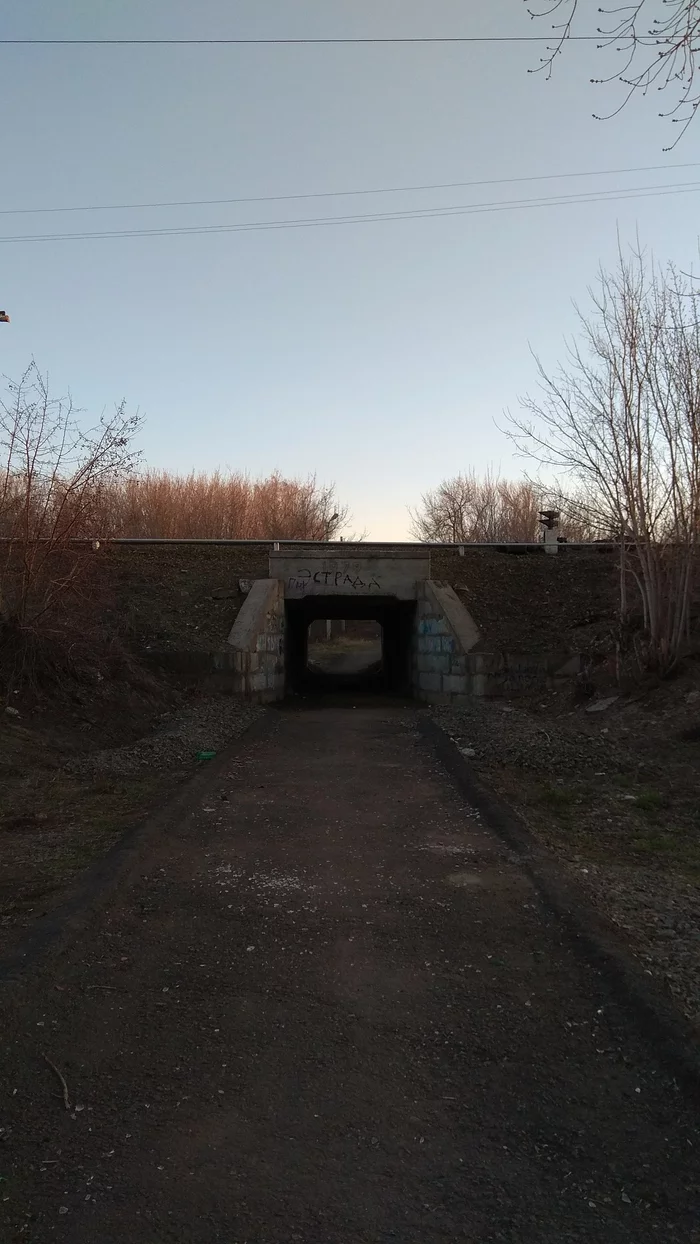 Великолепные тоннели в посёлке Переволоцкий)) - Оренбургская область, Юмор, Провинция, Длиннопост