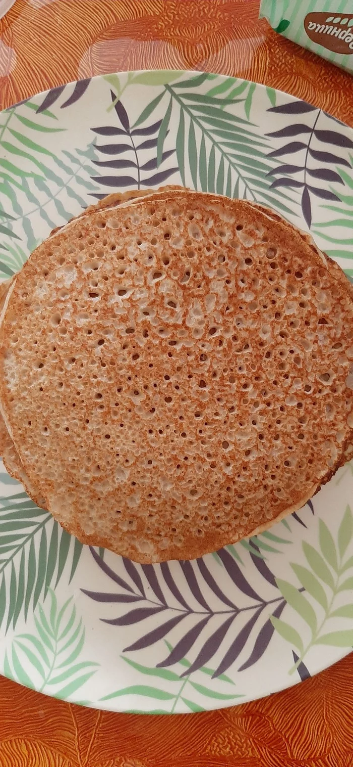 Terribly delicious pancakes - My, Cooking, Trypophobia, Phobia, Longpost