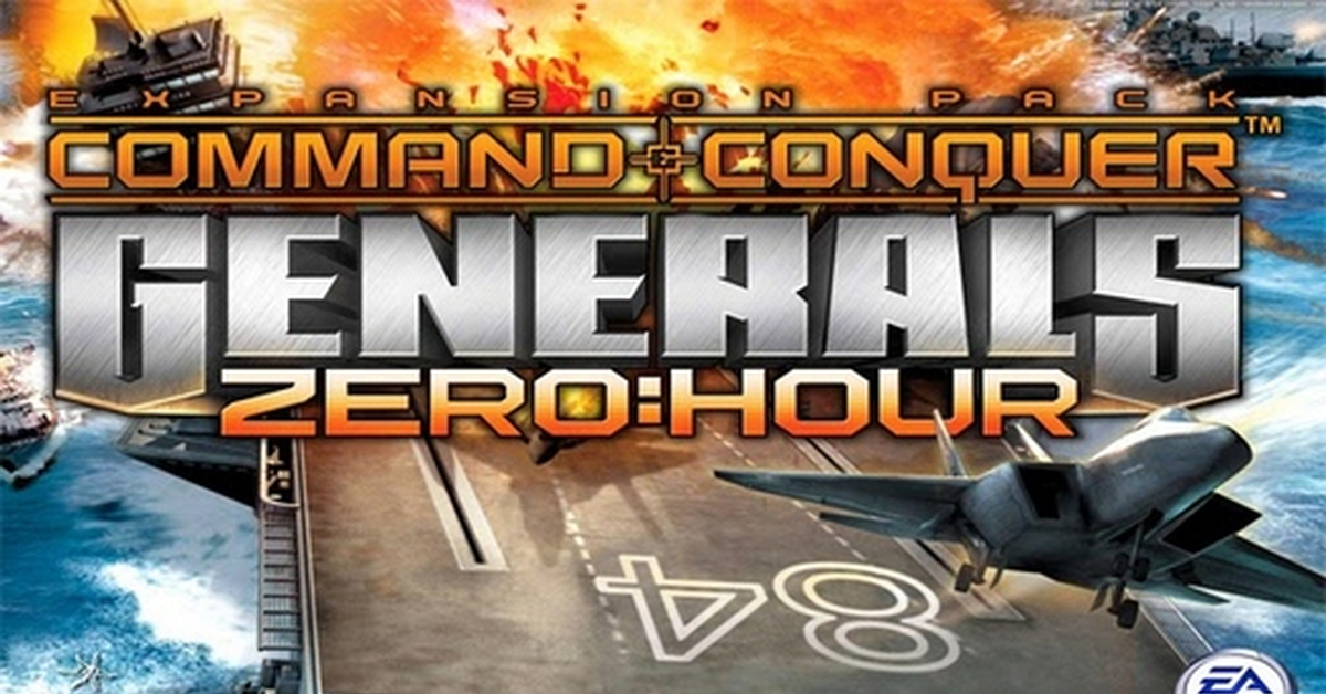 Zero hour. C C Generals Zero hour обложка. Логотип - Command and Conquers Generals Zero hour.