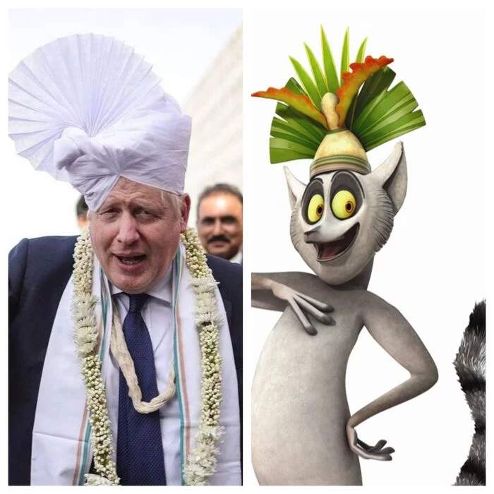 King of Lemurs! - Special operation, King Julian, Politics, Boris Johnson, My