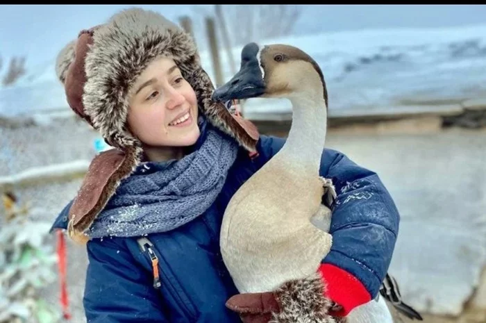 She showed a goat. How a rural blogger became a star of social networks - Bloggers, Rural life, Village, Volgograd region, Longpost, Carolina, Arguments and Facts