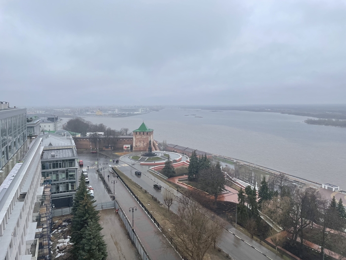 Тверца впадает в волгу