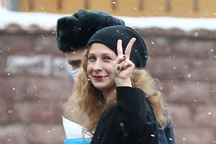 The court replaced pussy Riot participant Maria Alyokhina with restriction of freedom with a real term in the colony - My, Negative, TASS, news, Court, Maria Alyokhina, Pussy riot