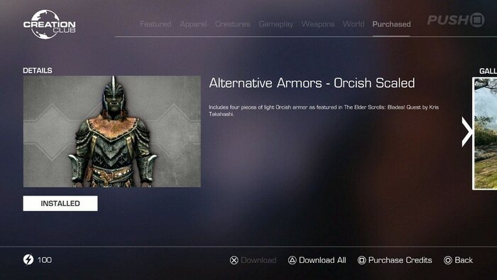 �������� �� Creation Club � ������� � ������ ?