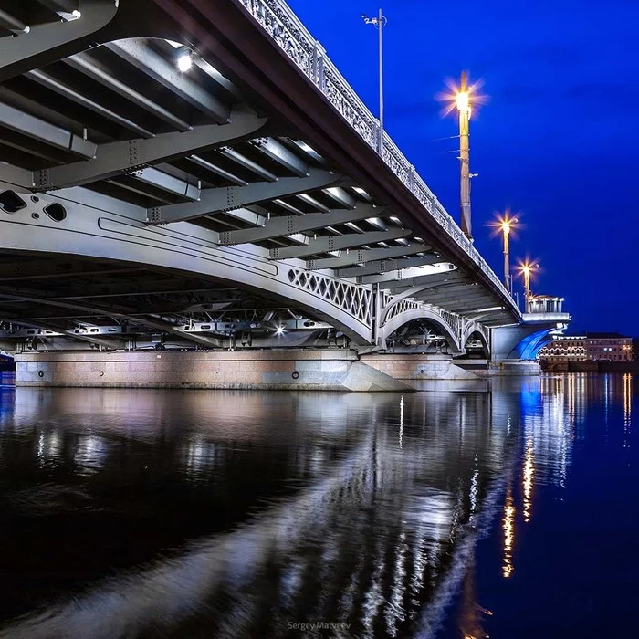 St. Petersburg, Blagoveshchensky Bridge - My, The photo, Saint Petersburg, Canon, Neva, Bridge, Blagoveshchensky Bridge