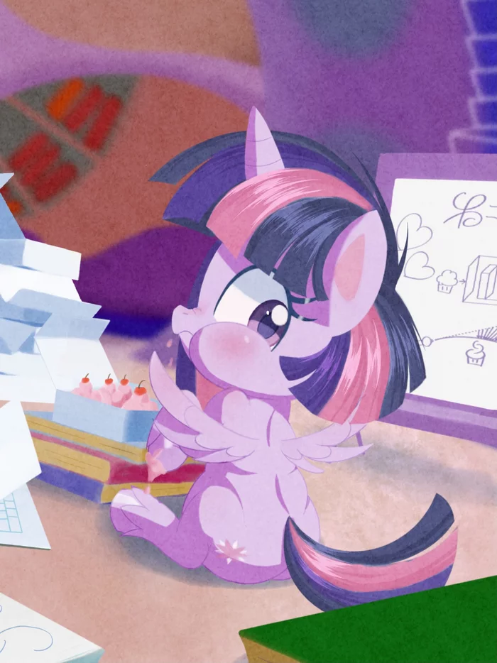 A short break - My little pony, Twilight sparkle, Pony Life