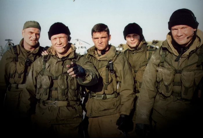 Spetsnaz. Twenty years later - My, Special Forces, Longpost, Russion serials, Alexey Kravchenko, Vladislav Galkin, It Was-It Was, Actors and actresses