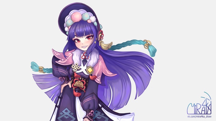 Yunjin  Mira4ka