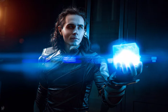 I'll leave it here - My, Loki, Cosplay, Marvel, The photo, Longpost, Guys