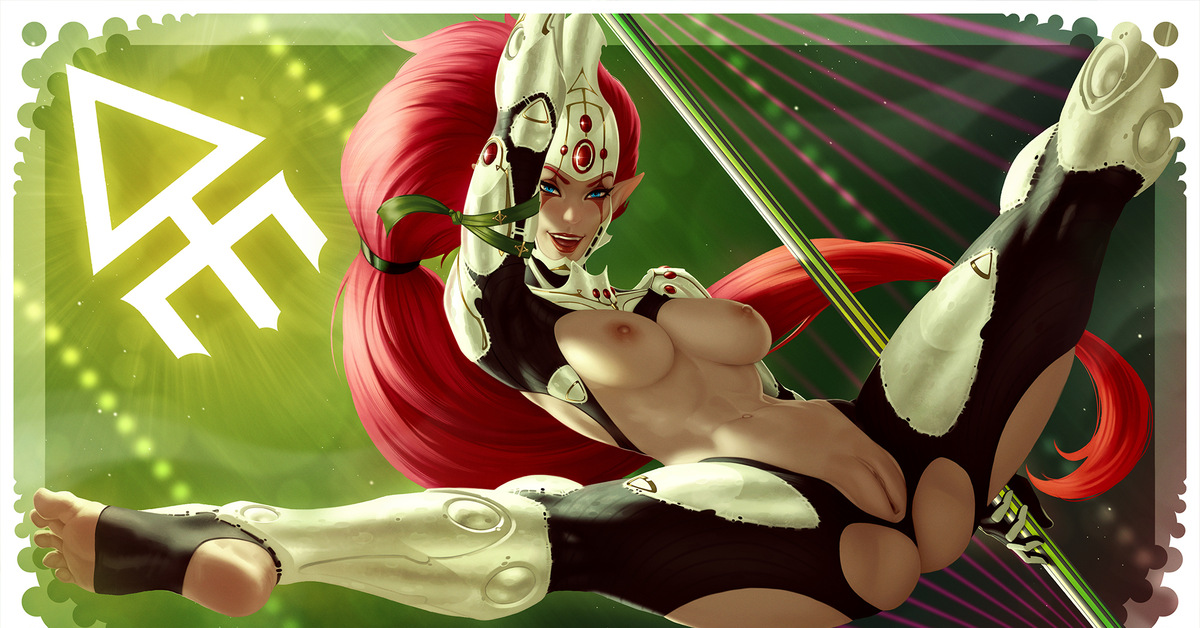 Warhammer 40k Eldar Hentai