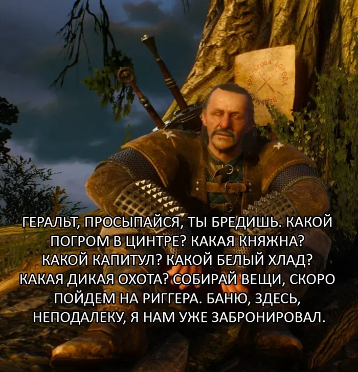 What if... - Witcher, Games, The Witcher 3: Wild Hunt, Geralt of Rivia, Picture with text, Memes, Humor