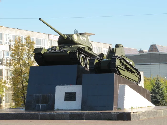 Ответ Motokotya в «Тракториха учит своих тракторят» - Нижний Новгород, Танки, Фотография, Красное сормово, т-34, Ответ на пост