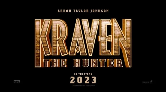 The official logo of the film Craven-Hunter!The premiere is scheduled for January 2023! - Marvel, Thor, Cinematic universe, Movies, Craven the Hunter