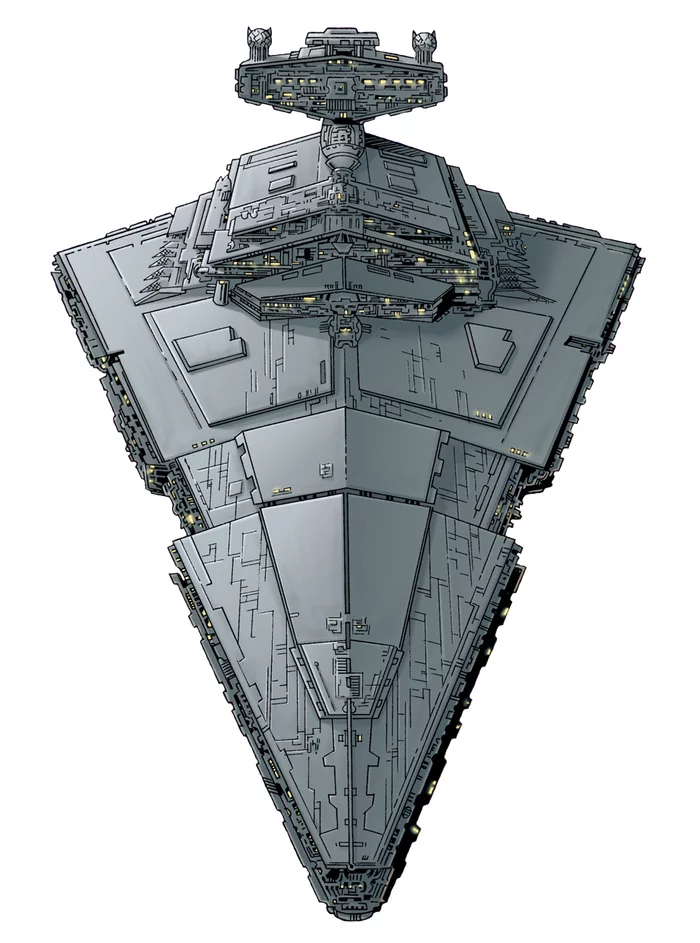 Star Destroyer - My, Science fiction, Vks, Russia, Special operation, Thud