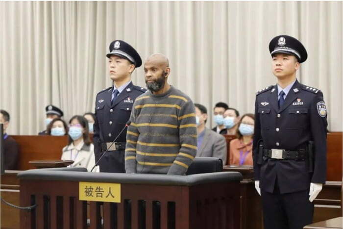 BL do not Matter - China, The death penalty, USA, Citizenship, Black people, Murder