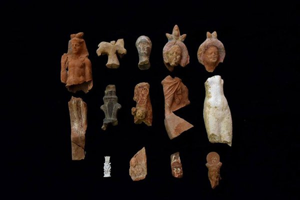 Finds in an ancient Roman pottery workshop in Egypt - Archaeological finds, Pottery, Workshop, Archeology, Alexandria, Egypt, Ancient artifacts, The Roman Empire, Byzantium, Archaeologists, British scientists, University, Oxford, England, Great Britain, Longpost