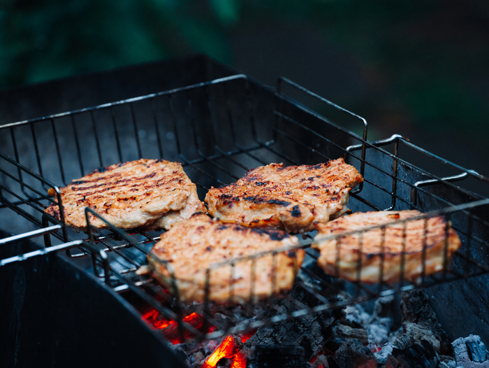 Лето, дача, шашлык...