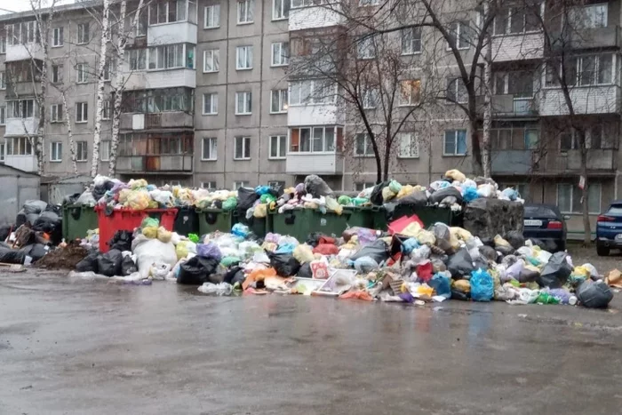 В Новосибирске бастуют мусорщики - Новосибирск, Город, Экология, Мусор, Кризис