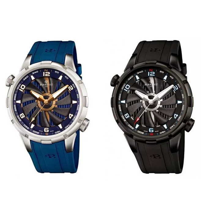 Two new models for fans of sailing - Perrelet Turbine Yacht - Wrist Watch, Clock, New items