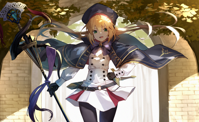  , Anime Art, Fate, Fate Grand Order, Artoria Pendragon, , Artoria Pendragon Caster