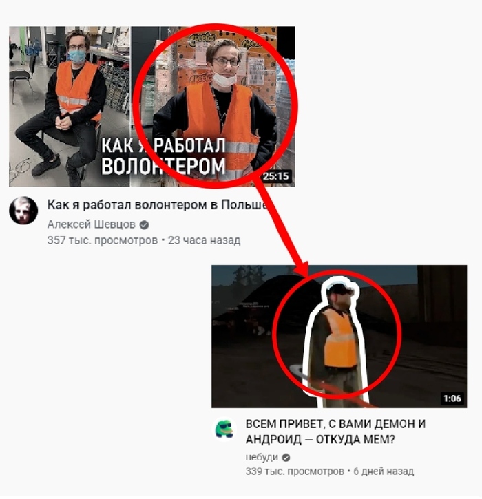 Совпадение? Не думаю