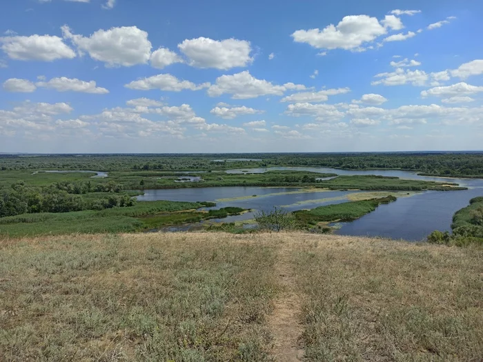 Змеиная гора летом (Украина) - Моё, Фотография, Вид, Красота, Туризм, Красивое, Змеиная гора, Длиннопост